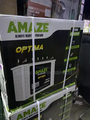 220ah 12v Amaze Optima Solar Tubular Batteries Available Now in Store
