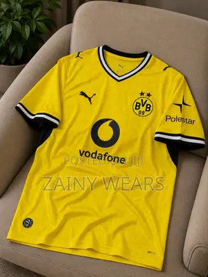 Dortmund Home Jersey