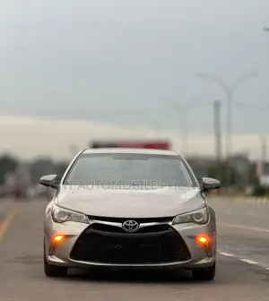 Toyota Camry 2015 Black
