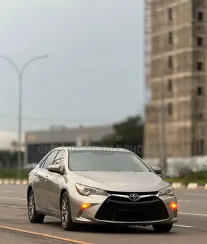Toyota Camry 2015 Black