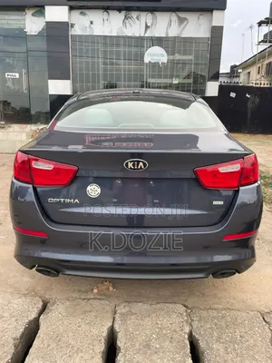 Kia Optima 2015 Gray