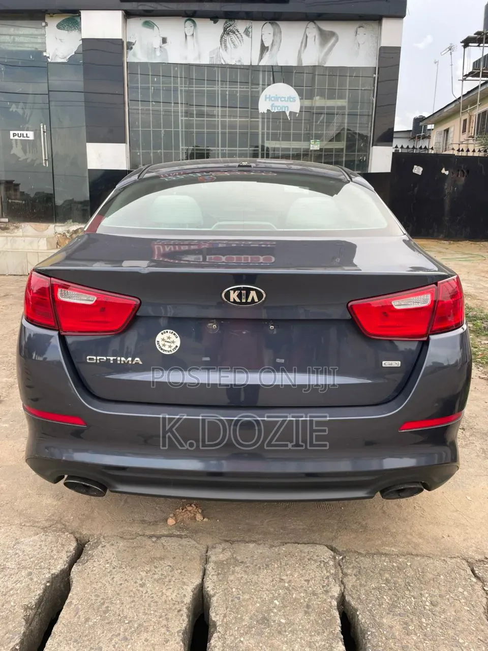 Kia Optima 2015 Gray