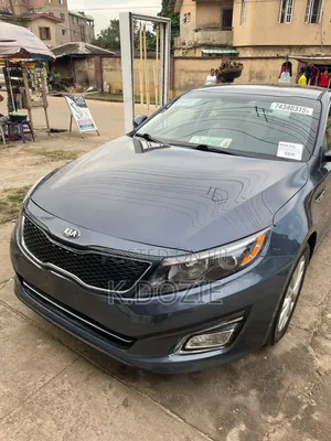 Kia Optima 2015 Gray