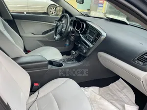 Kia Optima 2015 Gray