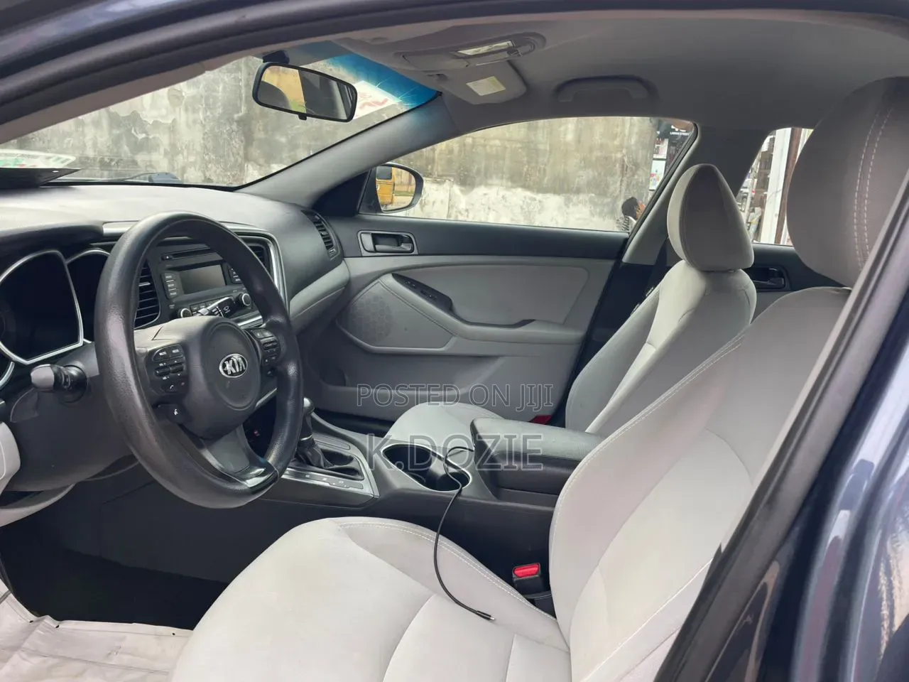 Kia Optima 2015 Gray