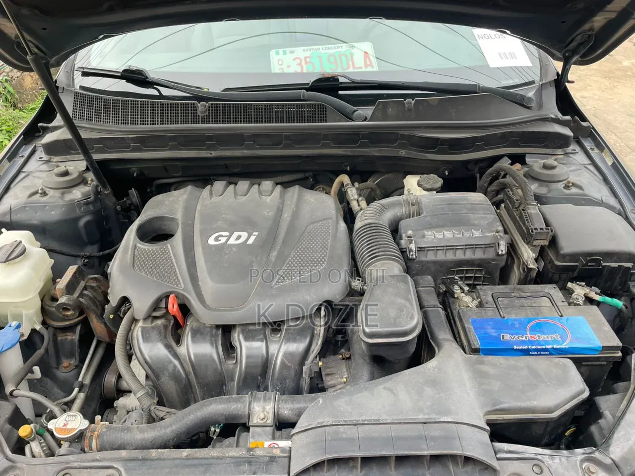 Kia Optima 2015 Gray