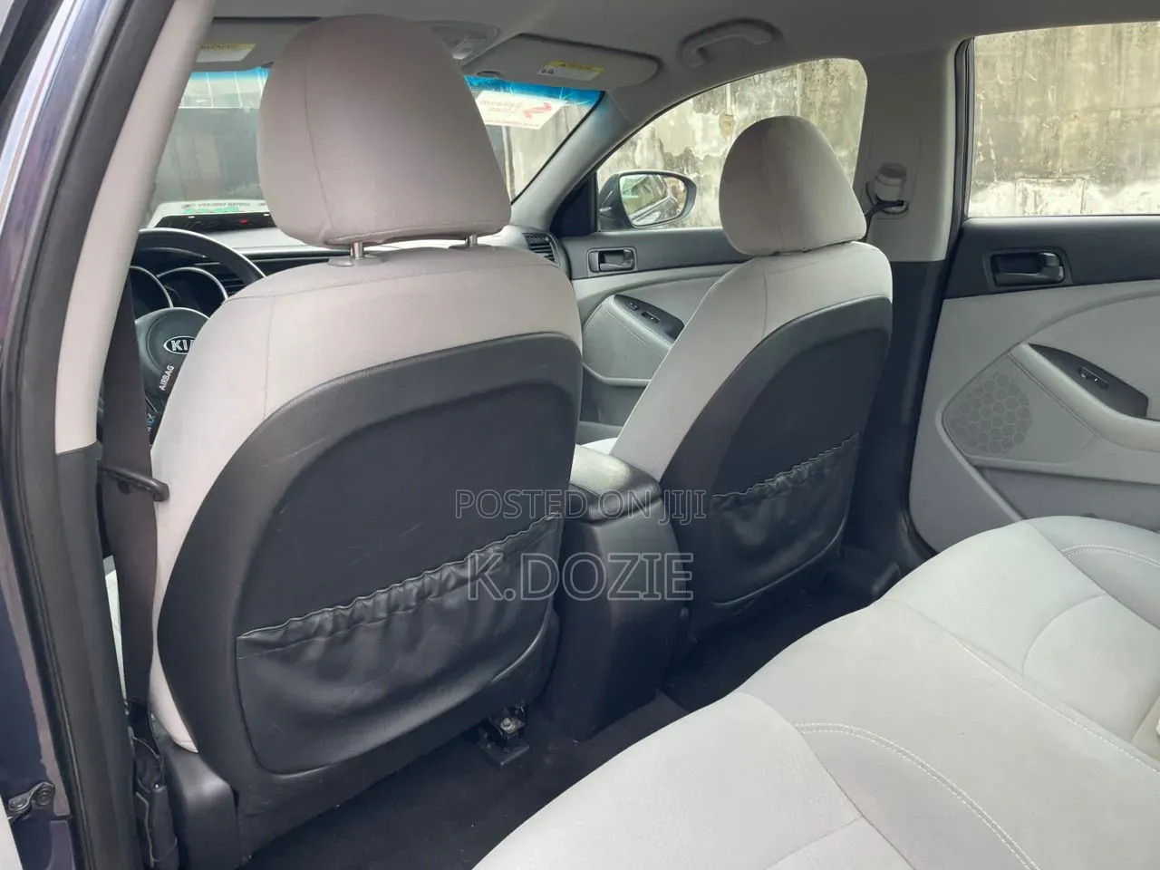 Kia Optima 2015 Gray