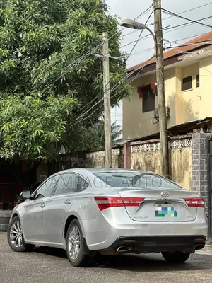 Toyota Avalon 2013 Silver
