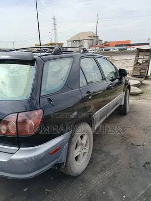 Lexus RX 2003 Black