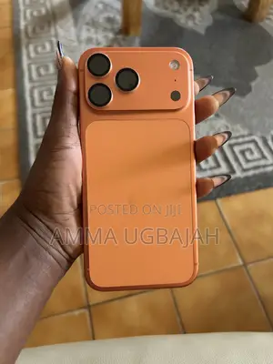 New Apple iPhone 17 Pro Max 256 GB Orange