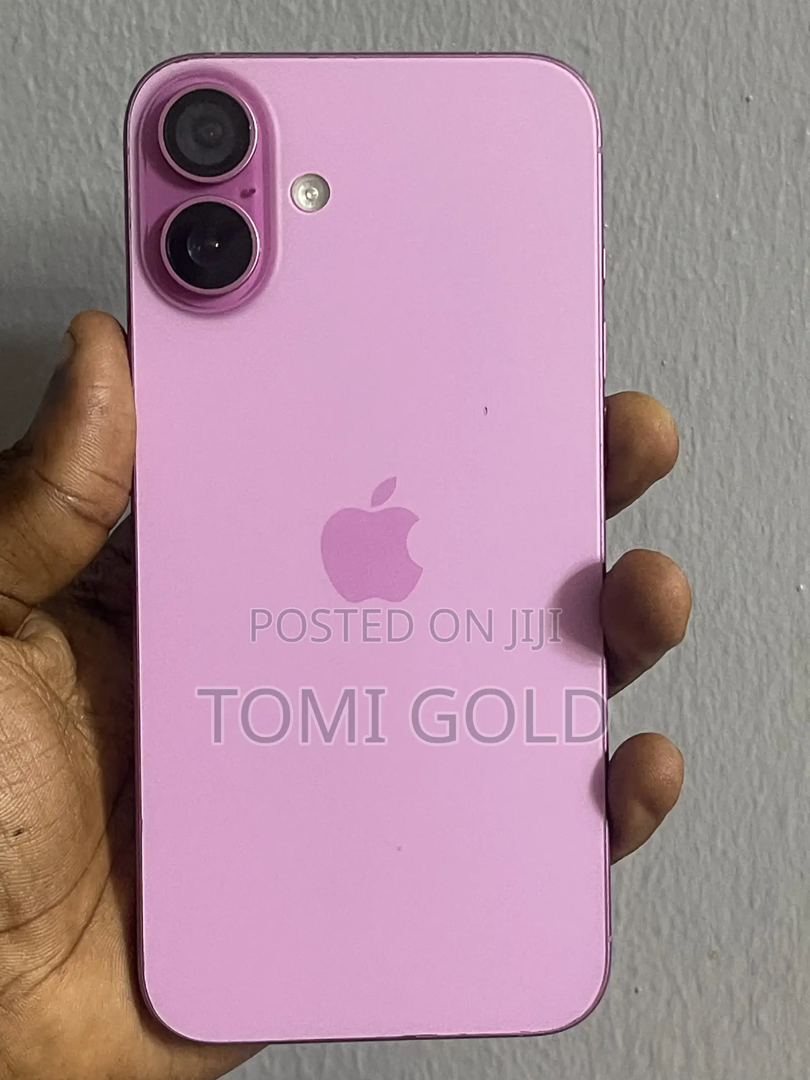 Apple iPhone 16 Plus 256 GB Pink