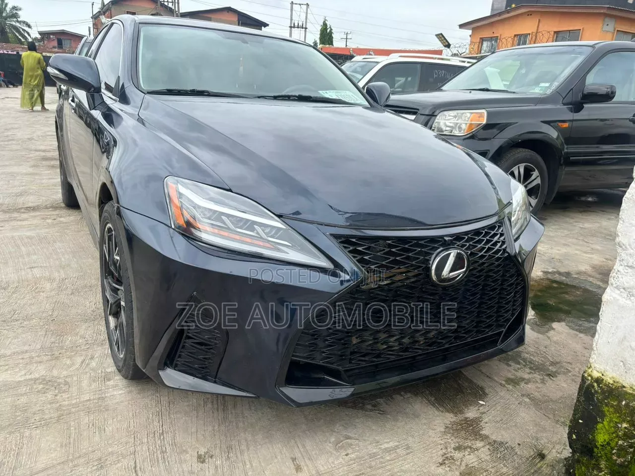 Lexus IS 2006 Blue