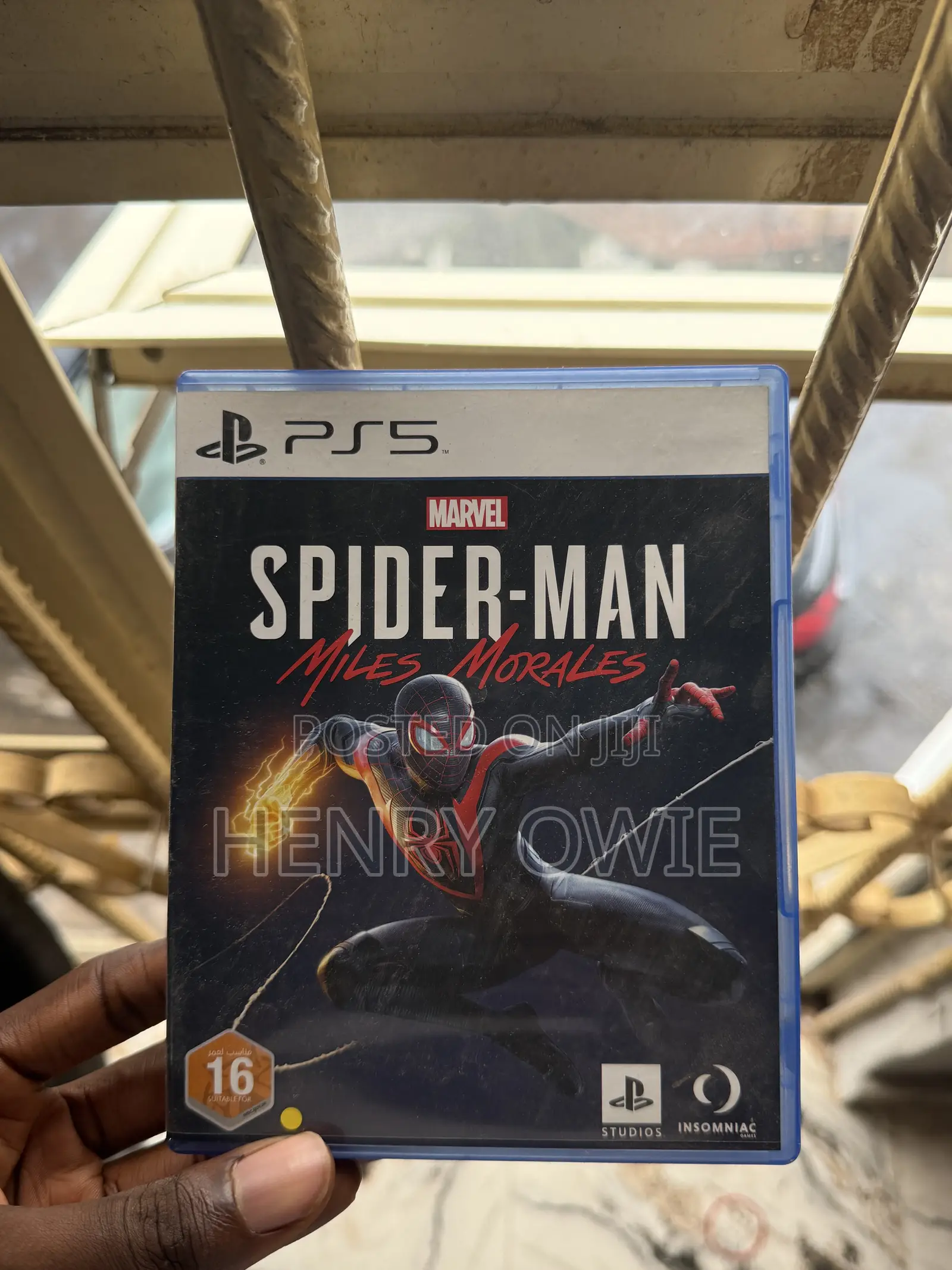 Ps5 Game - Spider-Man