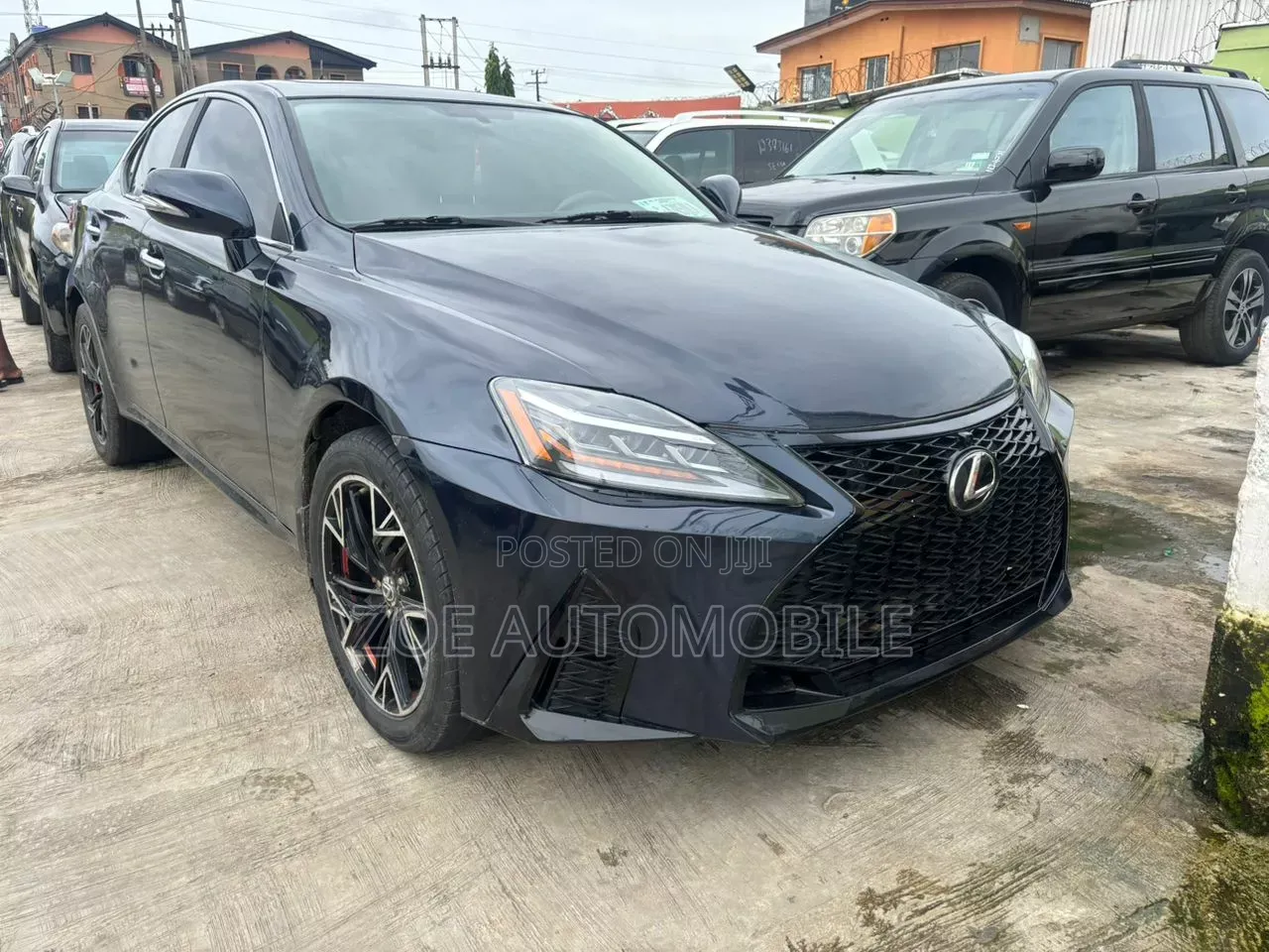 Lexus IS 2006 Blue