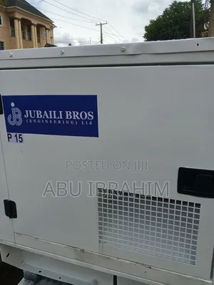 15 Kva Jubaili Bros Generator