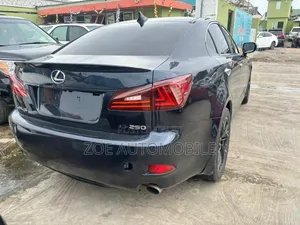 Lexus IS 2006 Blue