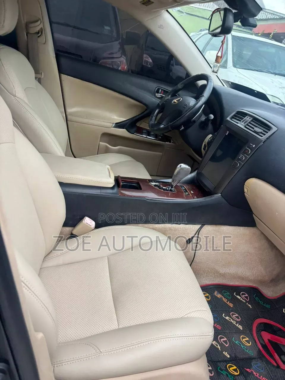Lexus IS 2006 Blue