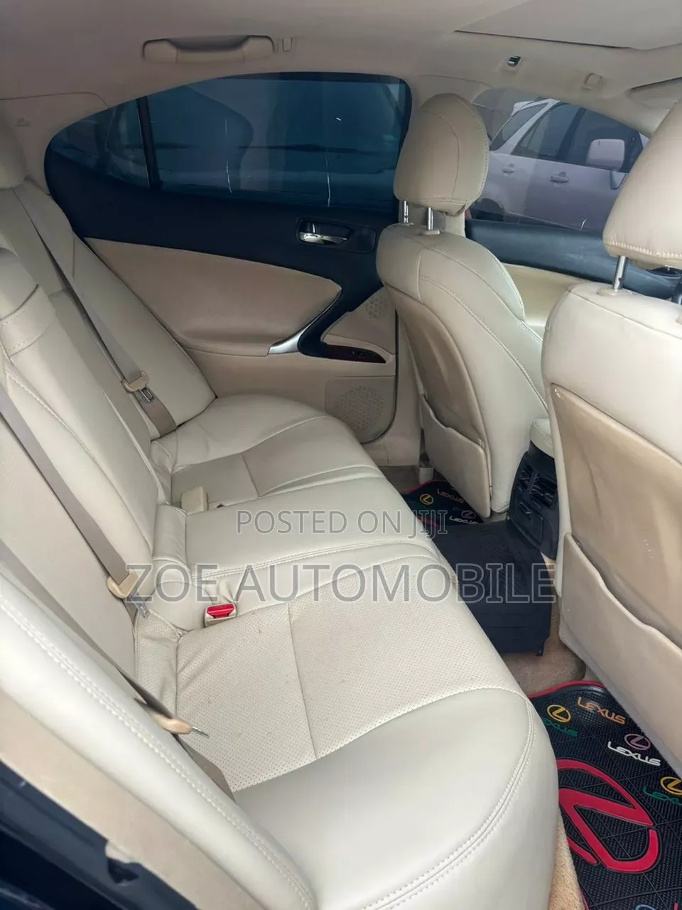 Lexus IS 2006 Blue
