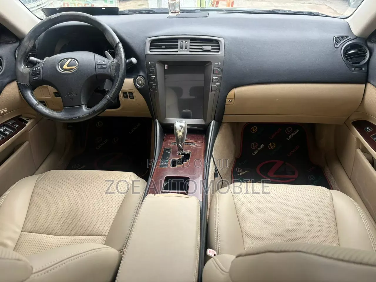 Lexus IS 2006 Blue