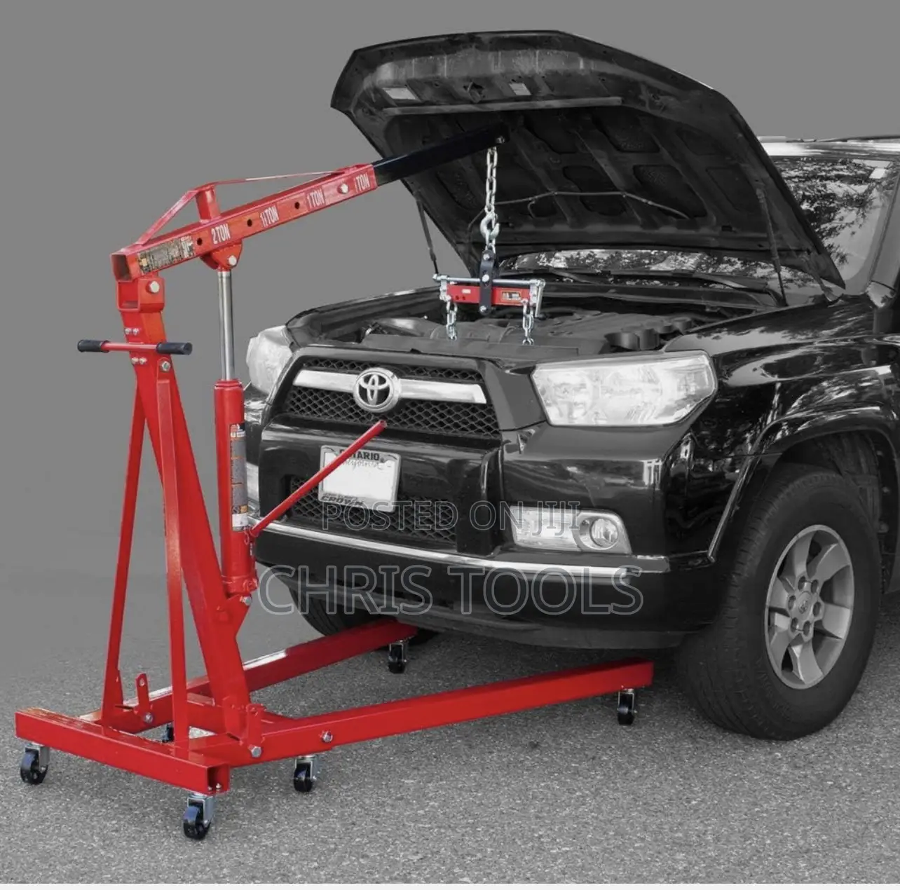 Heavy Duty 3tons Engine Crane