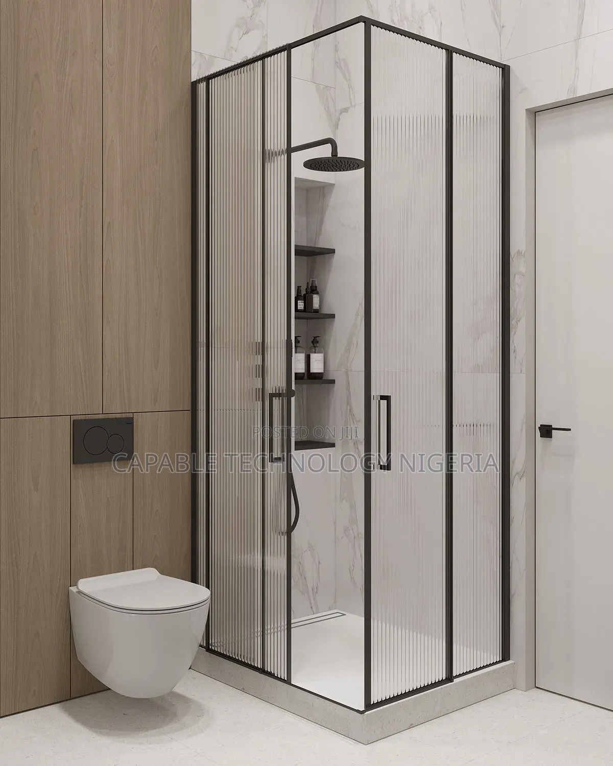 Bathroom Cubicle Design