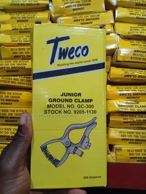 Tweco Earth Clamp 300a