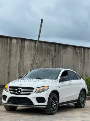 Mercedes-Benz GLE-Class 2016 White
