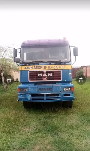 Man Diesel Trailer