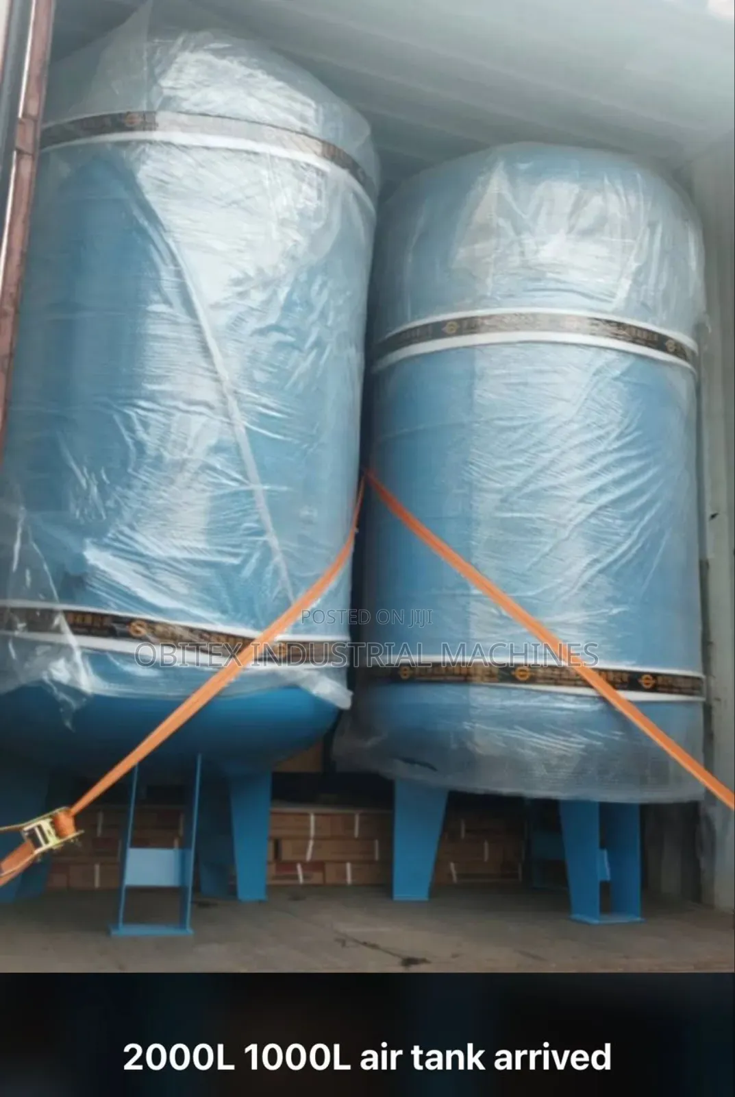 1000lit Air Tank for Compressor Machine High Pressure