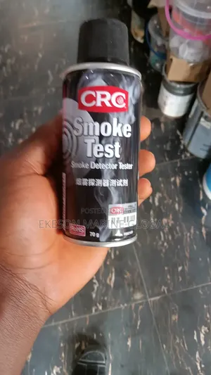 Spray Can Smoke Detector