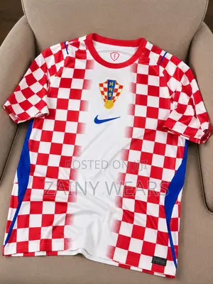 Croatia Home Jersey
