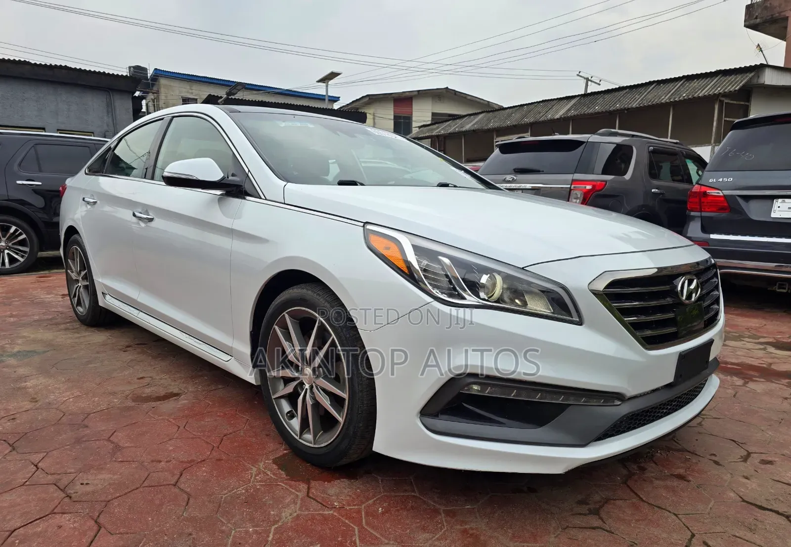 Hyundai Sonata 2015 White
