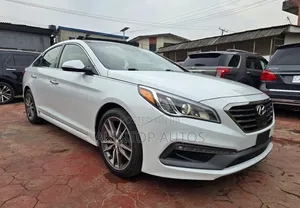 Hyundai Sonata 2015 White