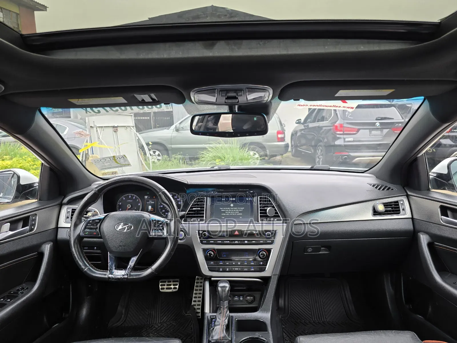Hyundai Sonata 2015 White