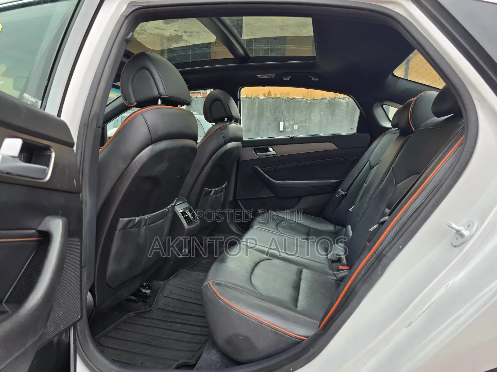 Hyundai Sonata 2015 White