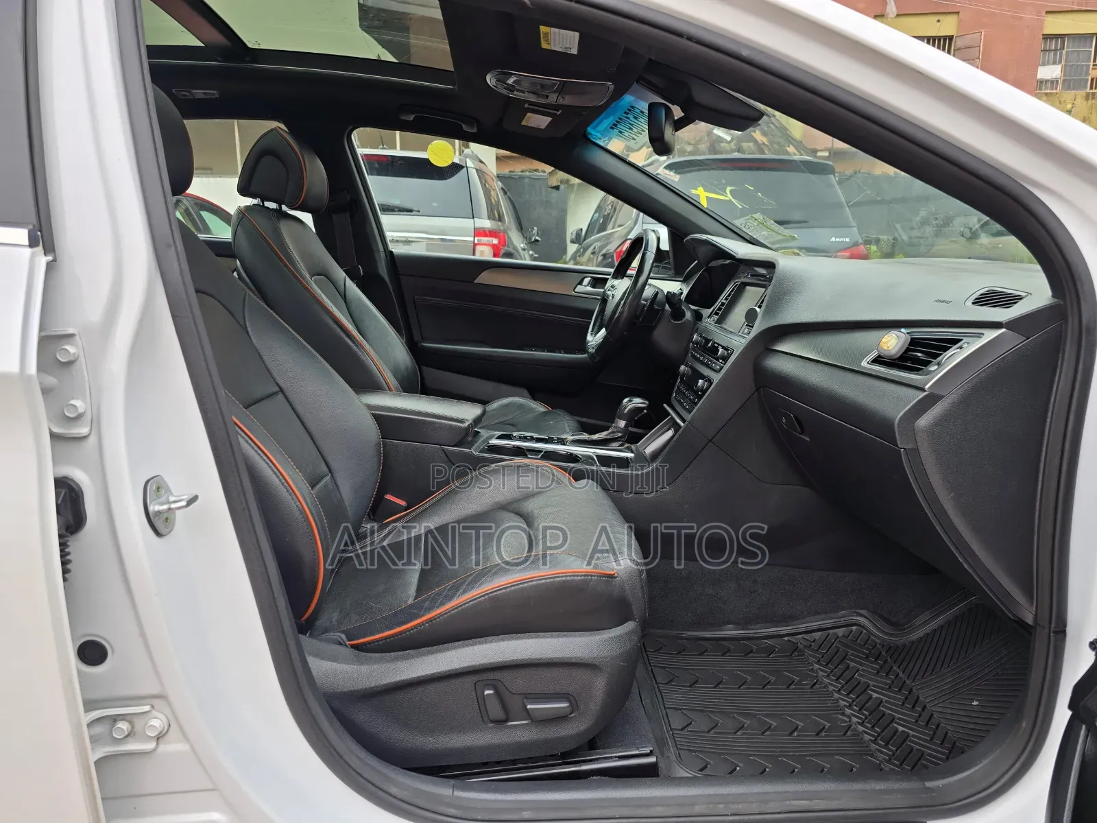 Hyundai Sonata 2015 White