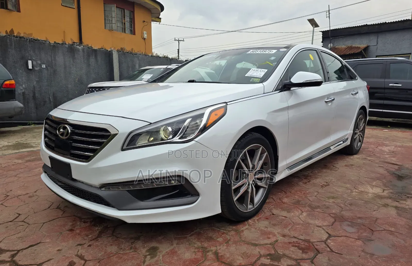 Hyundai Sonata 2015 White