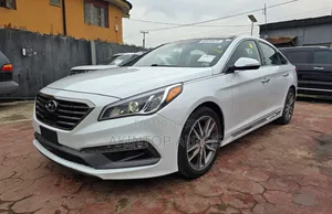 Hyundai Sonata 2015 White