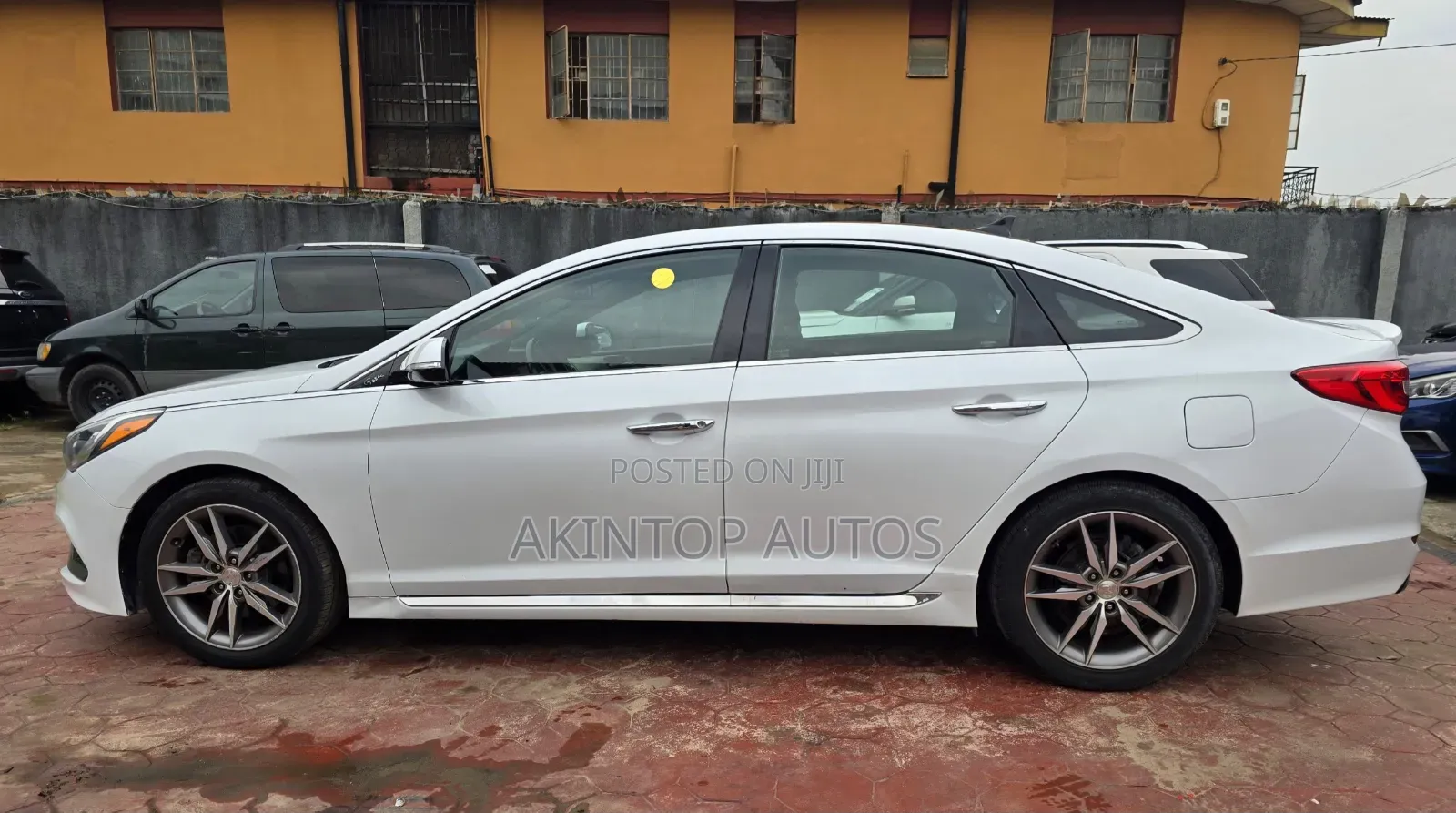 Hyundai Sonata 2015 White