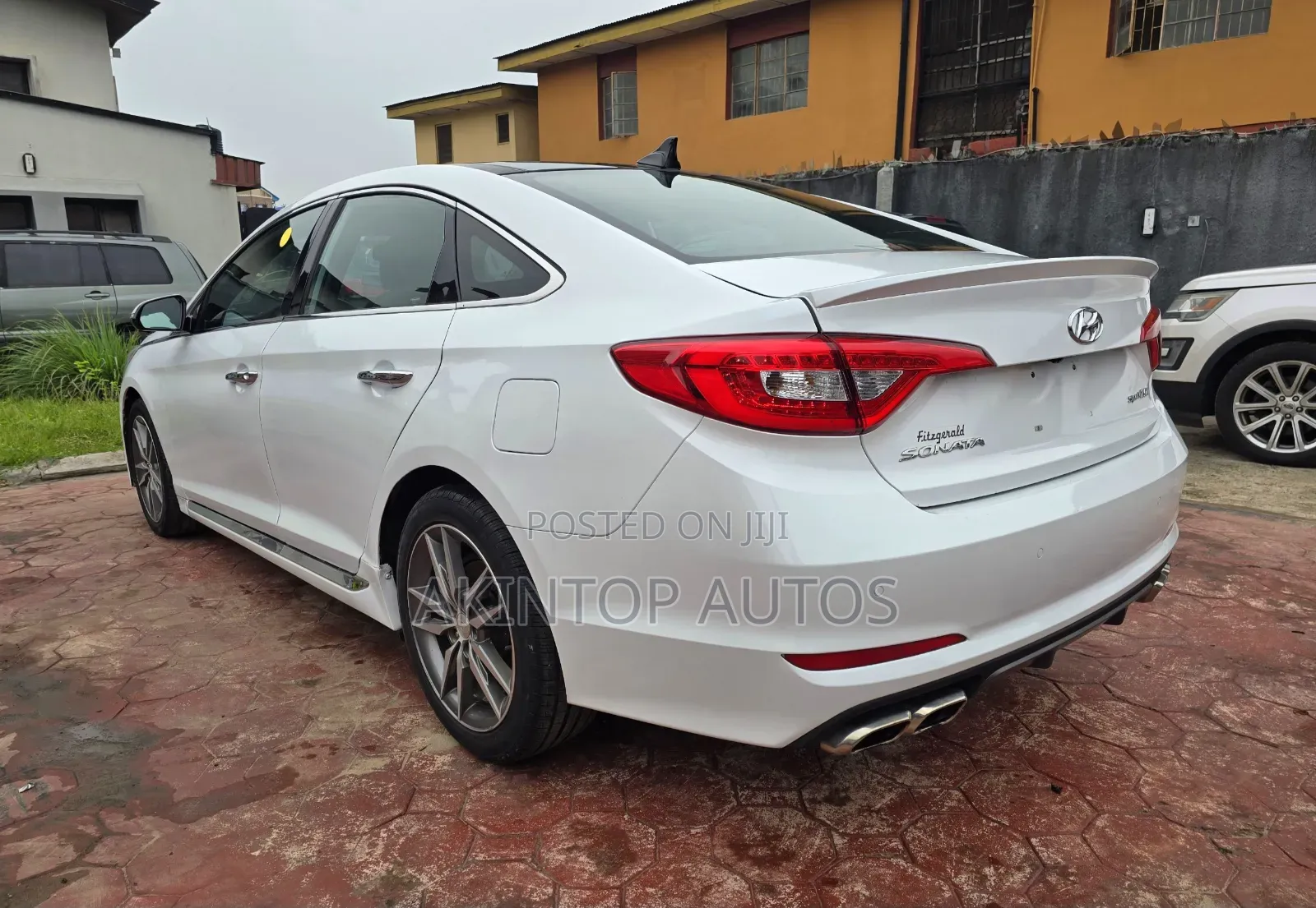Hyundai Sonata 2015 White