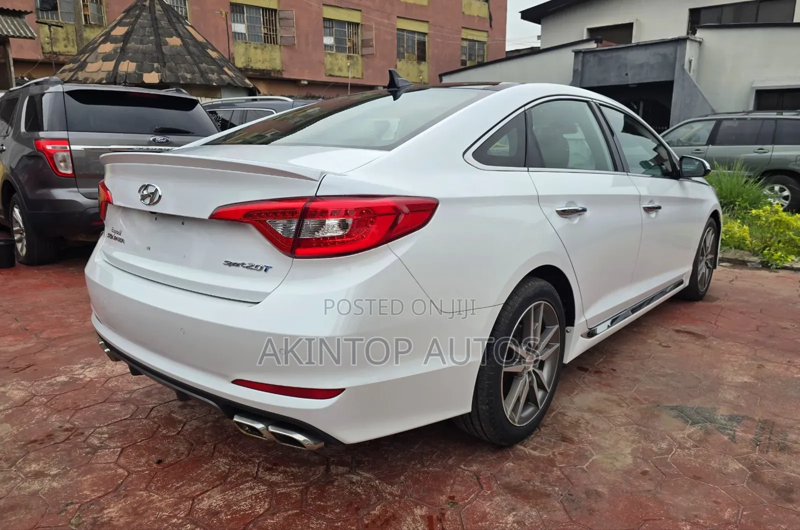 Hyundai Sonata 2015 White