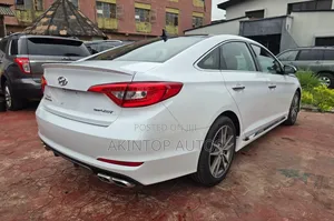 Hyundai Sonata 2015 White