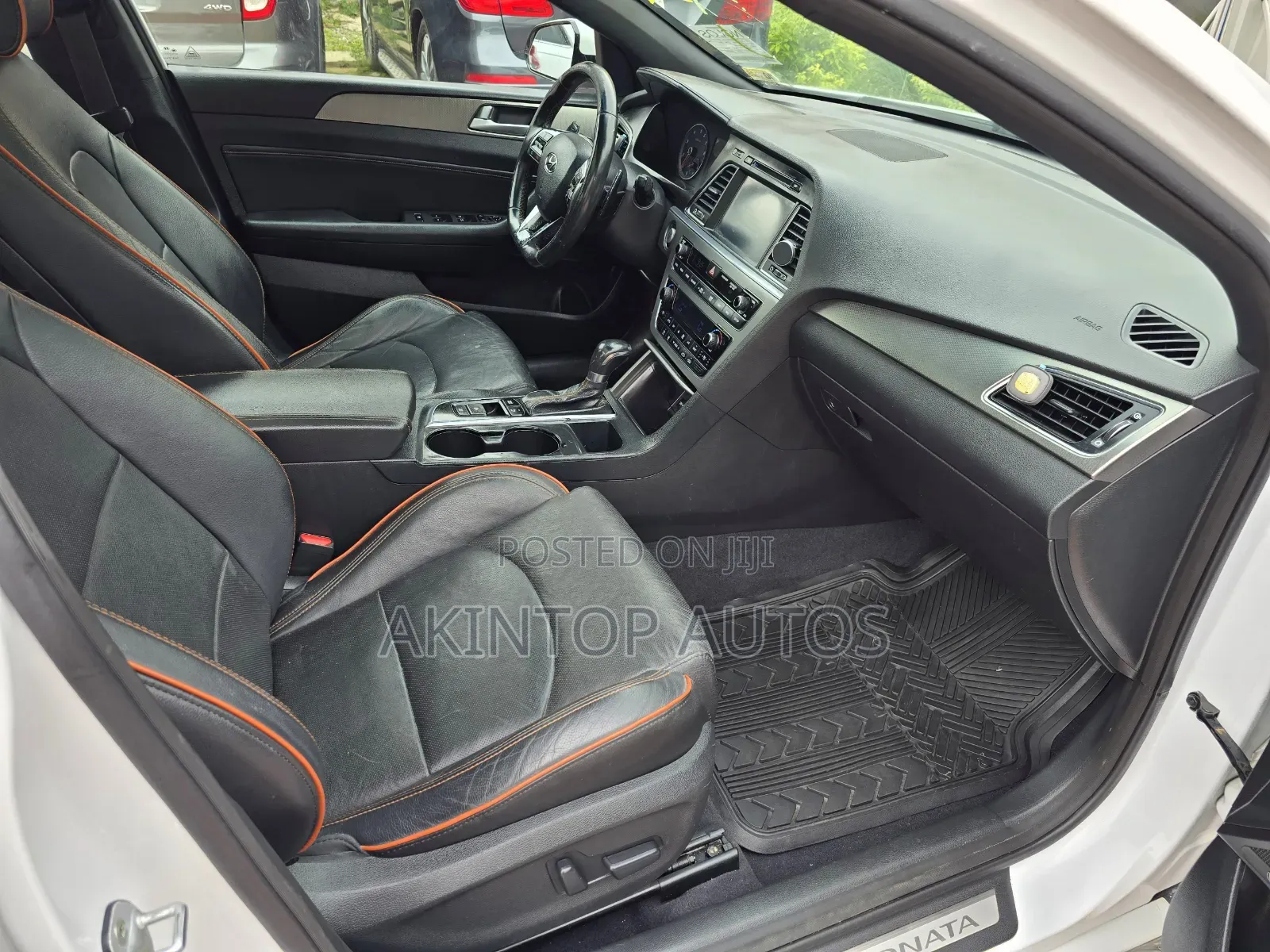 Hyundai Sonata 2015 White