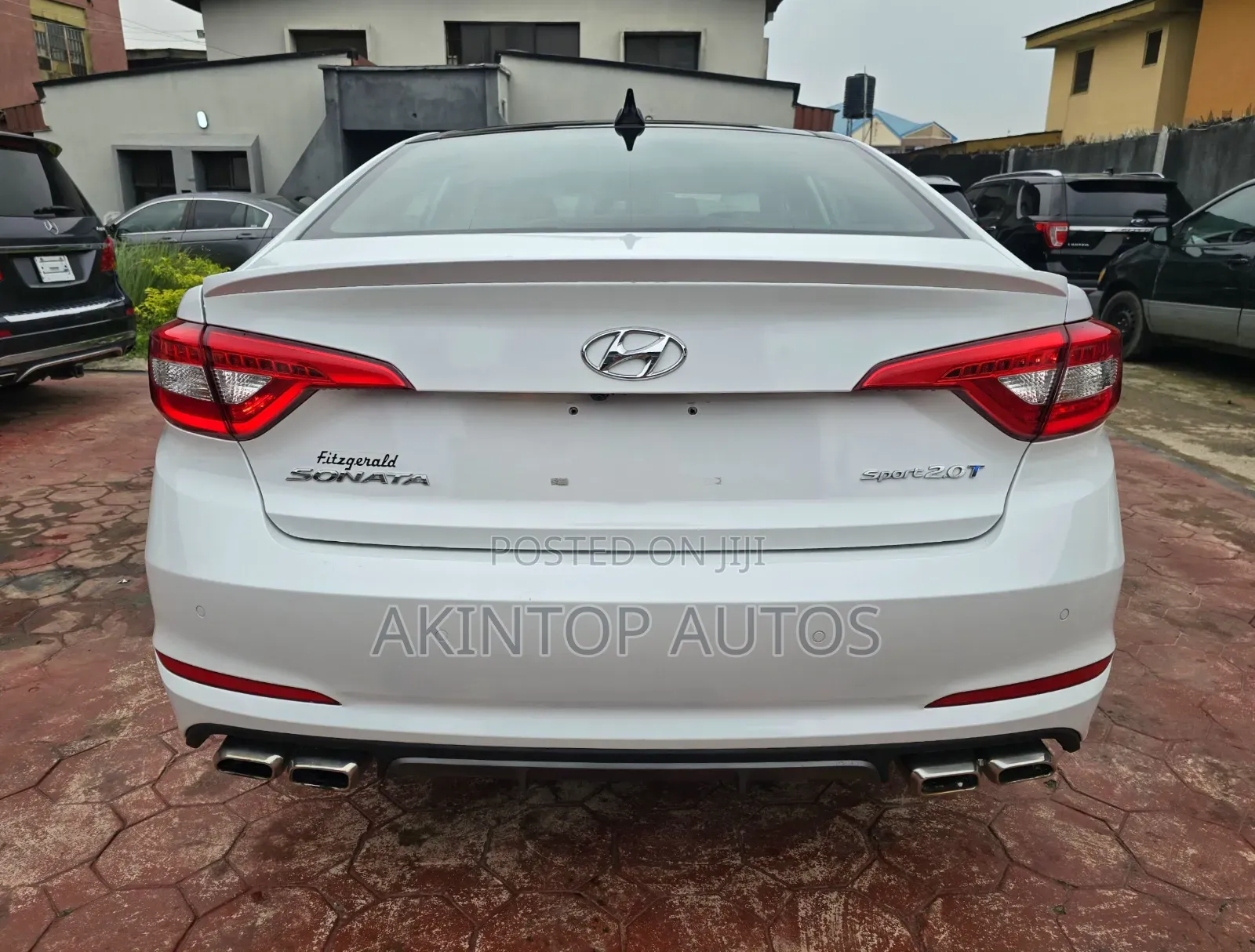 Hyundai Sonata 2015 White