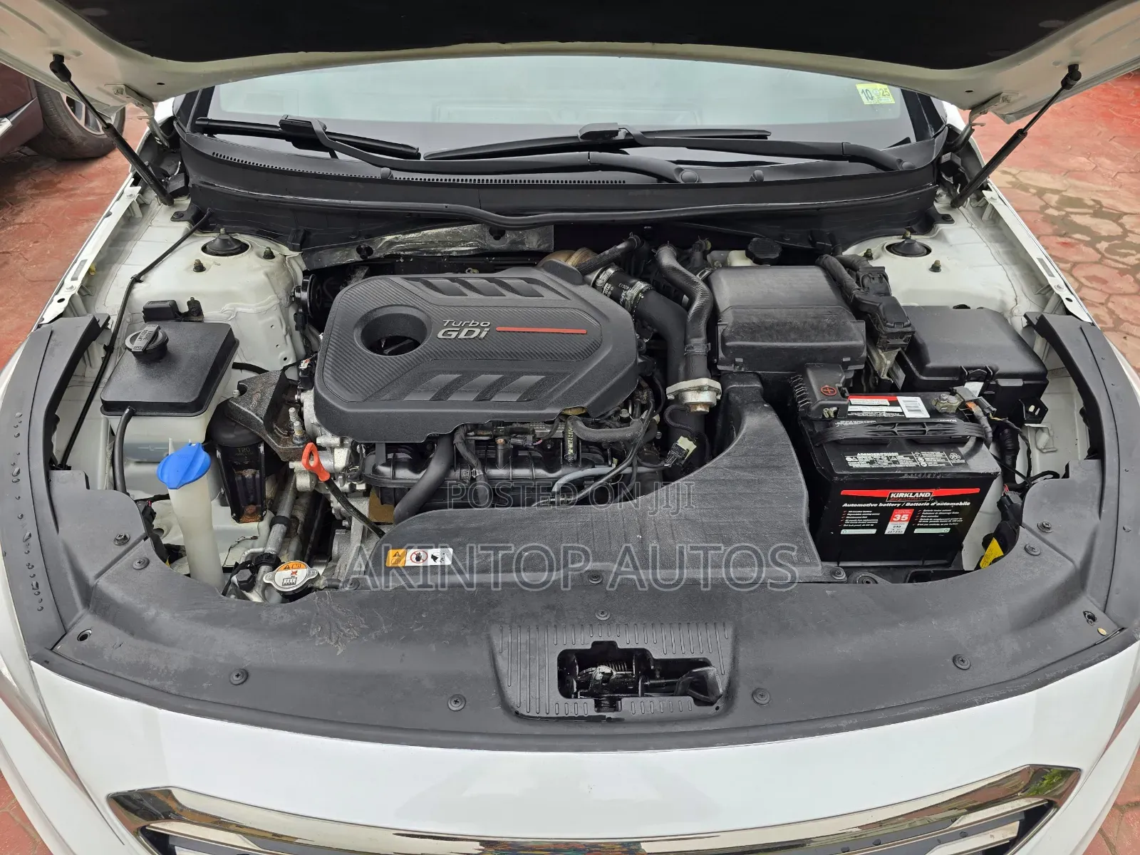Hyundai Sonata 2015 White