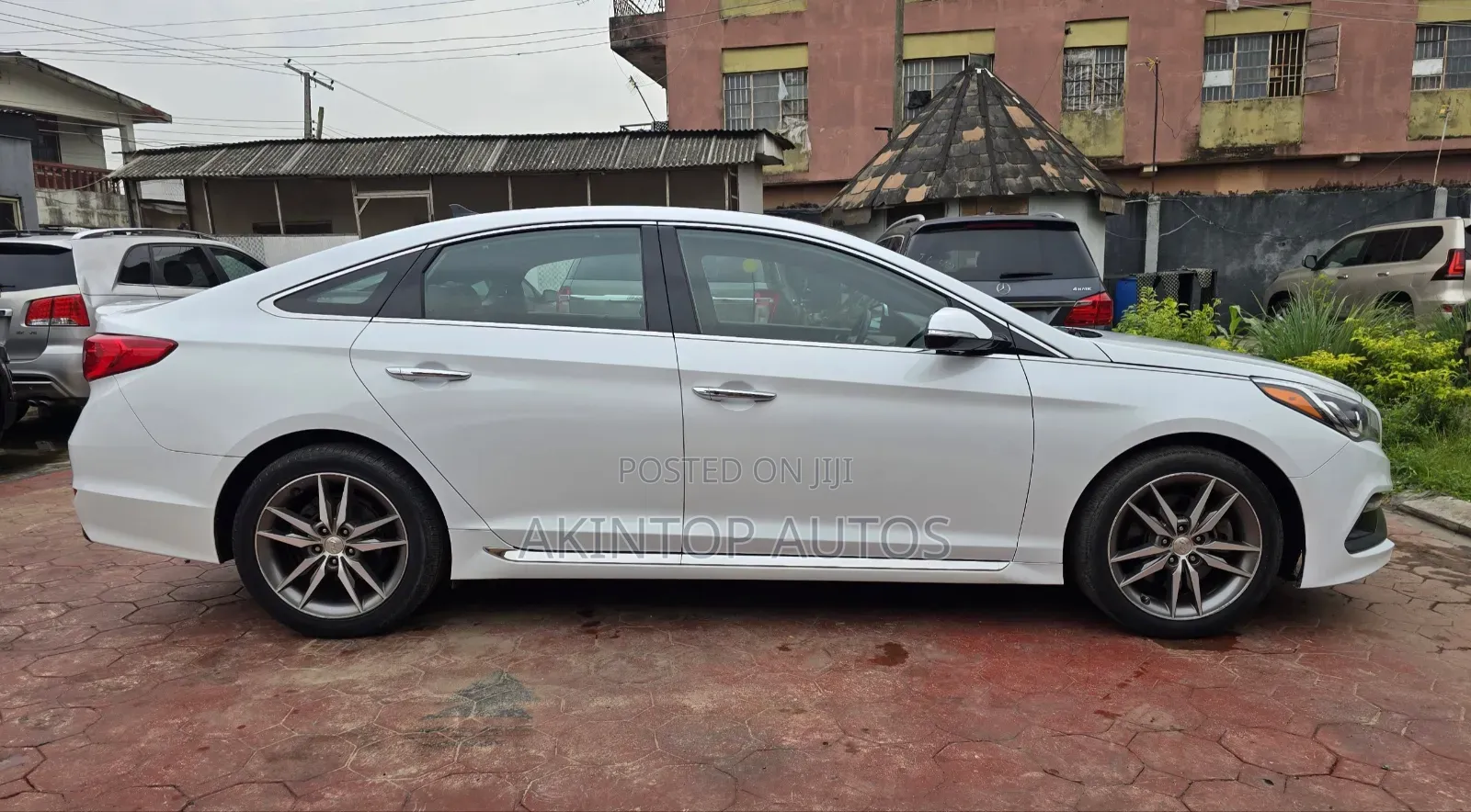 Hyundai Sonata 2015 White