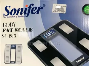 Sonifer Electronic Smart Body Fat Analyzer and Digital Weight Scale