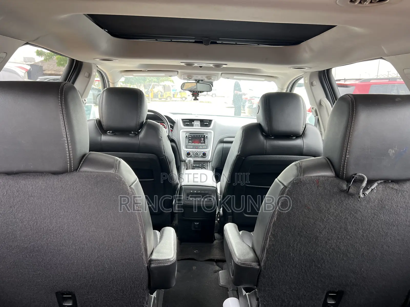 GMC Acadia 2016 White