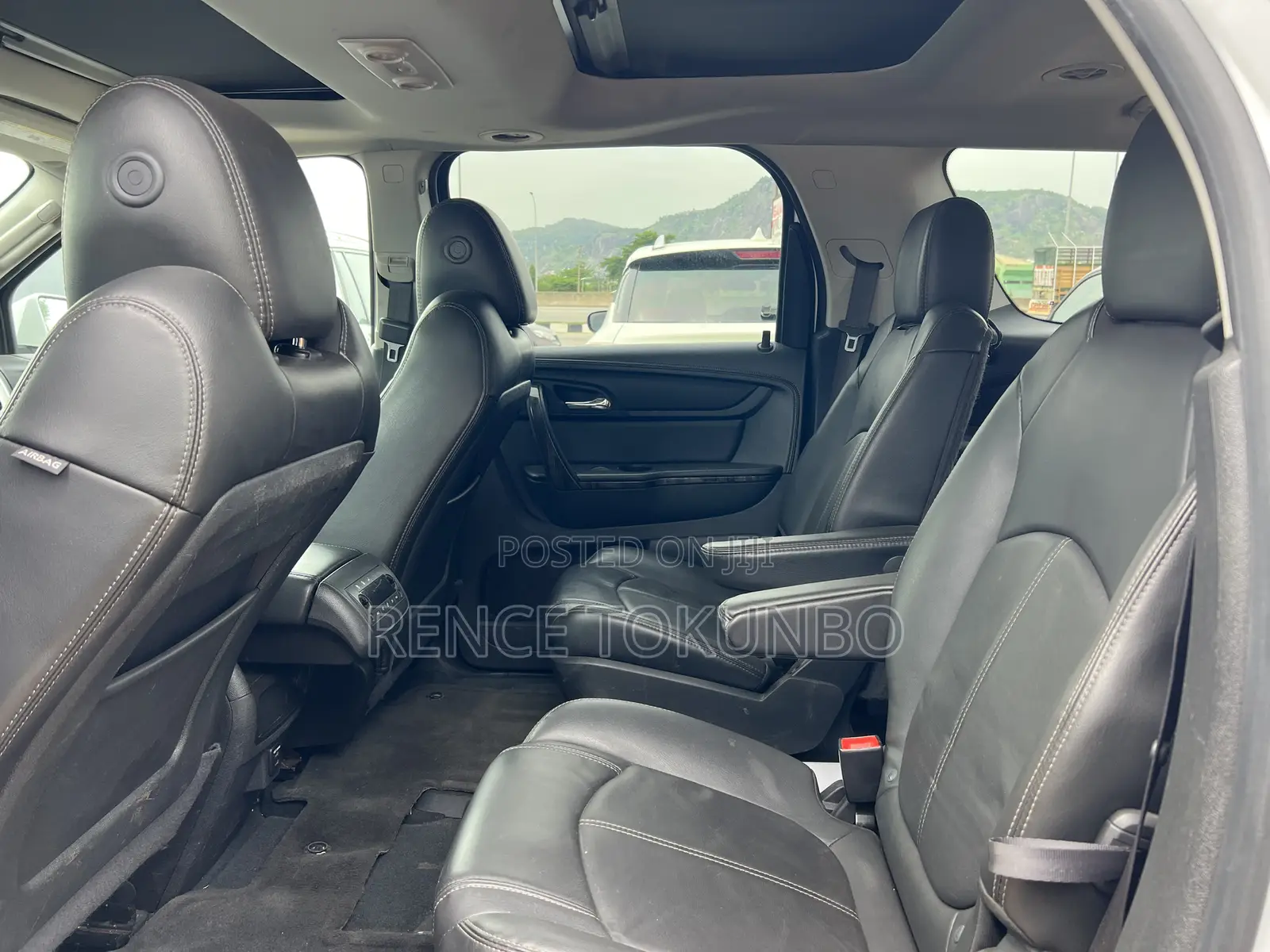 GMC Acadia 2016 White