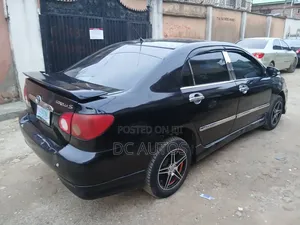 Toyota Corolla S 2006 Black
